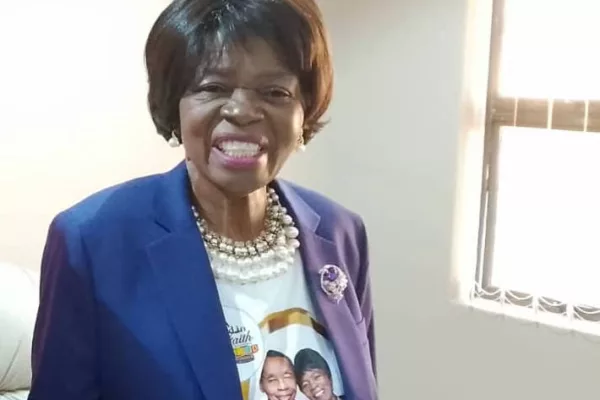 Prof Eunor Guti of ZAOGA FIF Preaches Peace and Love