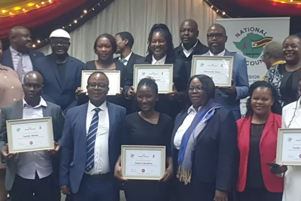 NAC honours journalists for excellence in covering HIV response