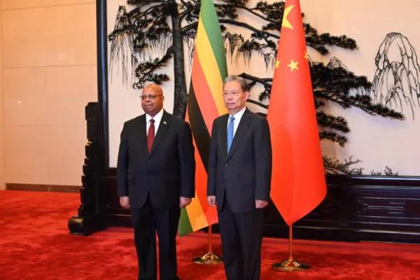 Speaker Mudenda leads Parliamentary delegation to China