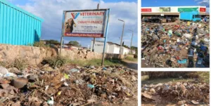 Chinhoyi loses lustre as city fails to collect garbage
