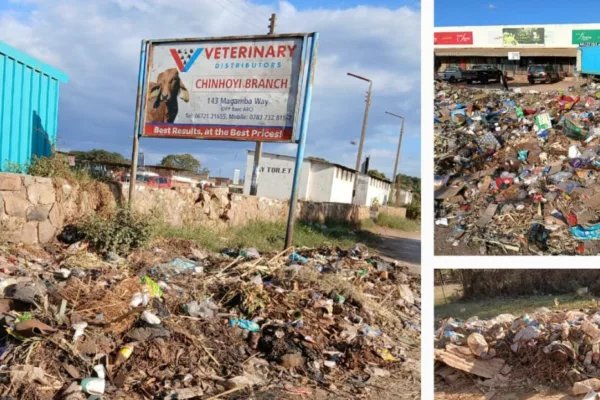 Chinhoyi loses lustre as city fails to collect garbage