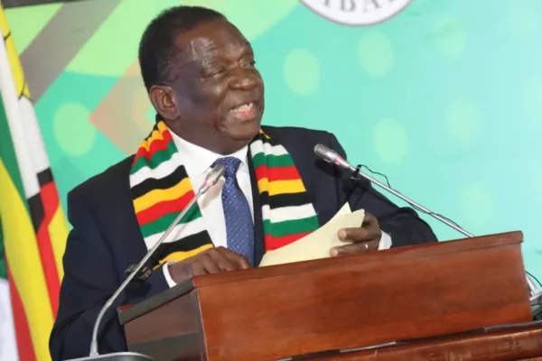 Technological cooperation and knowledge sharing strengthen democratic institutions: President Mnangagwa