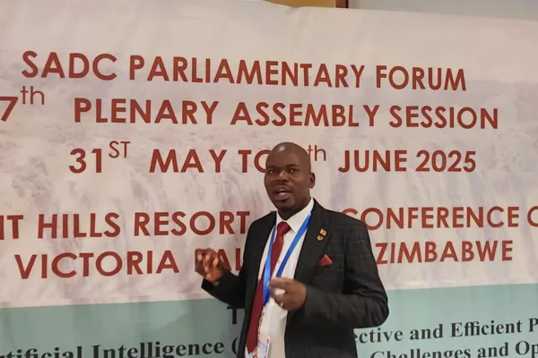 Dr. Chinofunga Urges SADC to Adopt Unified Digital Architecture Powered by AI