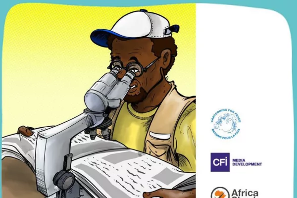 Cartooning for Africa Facts: An illustrated Fact-Checker’s Guide