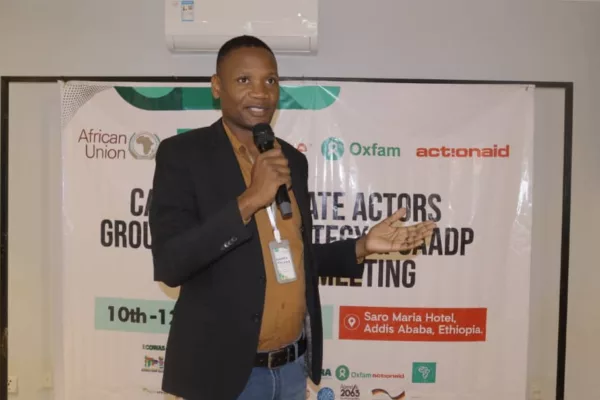CAADP NSAs Meeting: Lessons learned, call to action for Africa’s youth