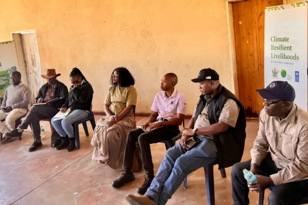 Smallholder farmers engage private sector in groundbreaking market dialogues