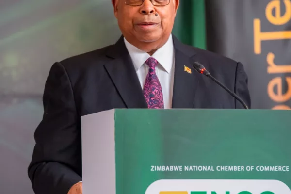 ZNCC Congress: Speaker Mudenda Urges Regulatory Reform to Boost Zimbabwe’s Business Competitiveness