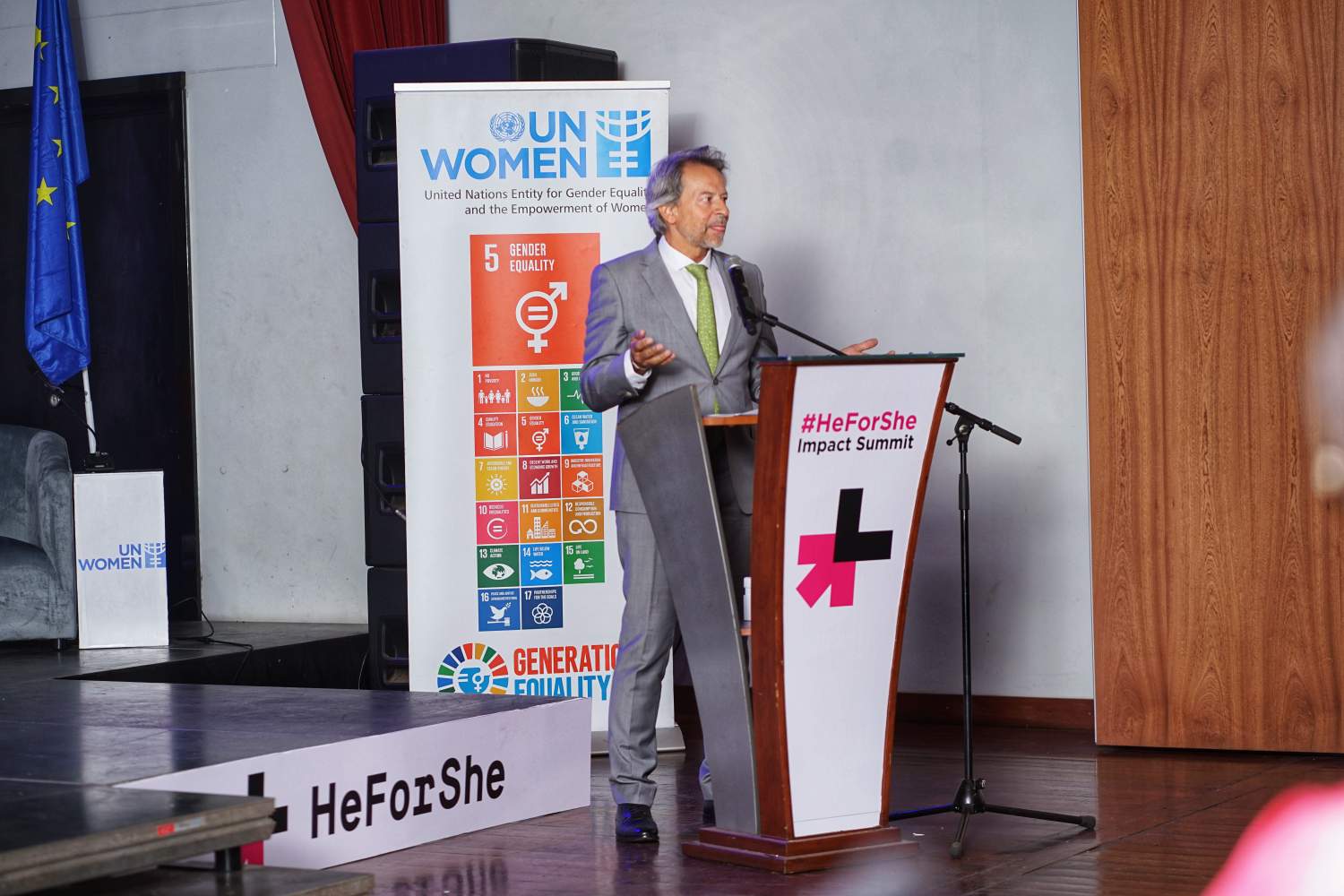 #HeforShe champions commit to gender equality and women’s empowerment