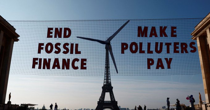 Paris finance summit: world leaders urged to address debt and climate crises