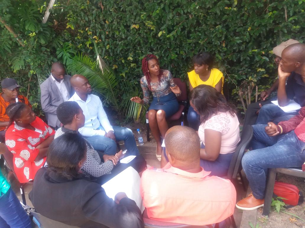 Youths hold indaba on NPRC consultation processes
