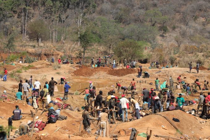 Illegal artisanal miners giving intelligence to Mashurugwi