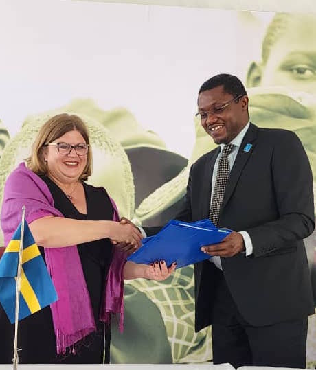 Sweden allocates 5.8 million USD to UNICEF for  Child Protection Programmes