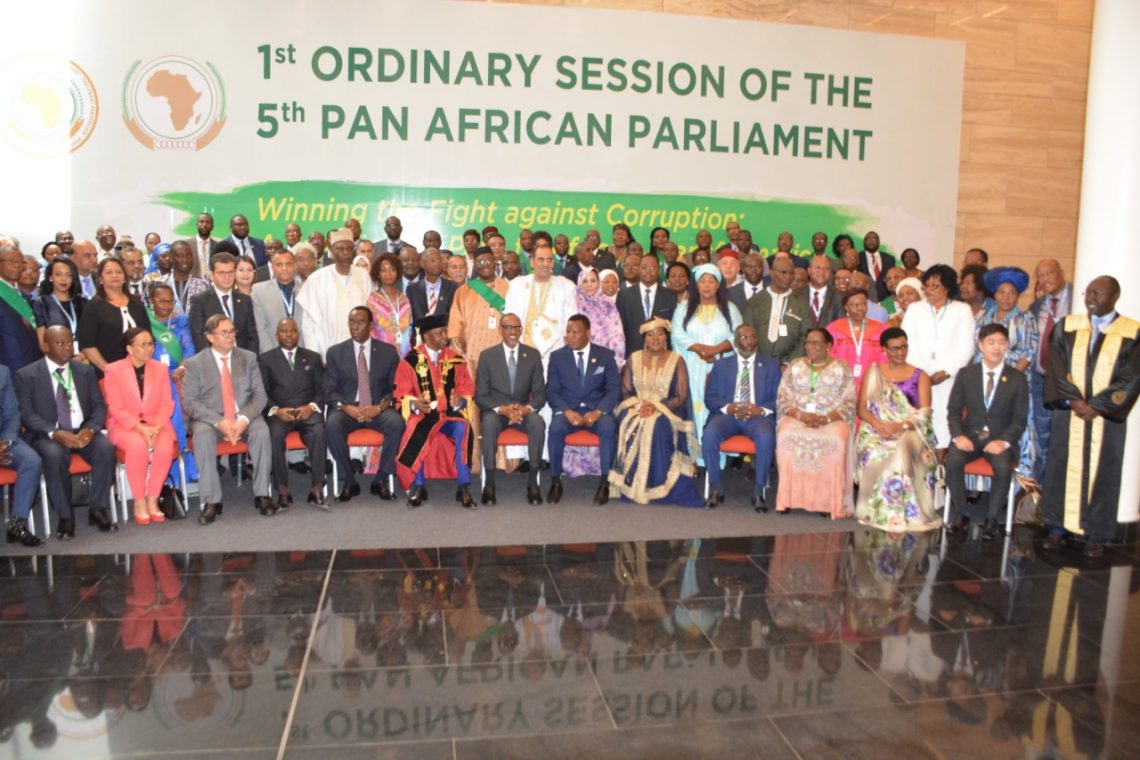 PAP calls for stronger African integration