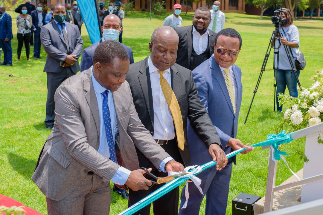Old Mutual Commissions US$2. 5 million Solar Plant at its Mutual Gardens Head Office
