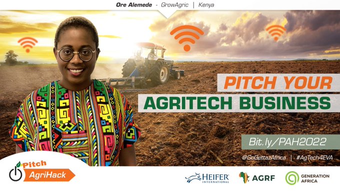 Pitch AgriHack 2022 announced: African agri-tech innovators to be inspired