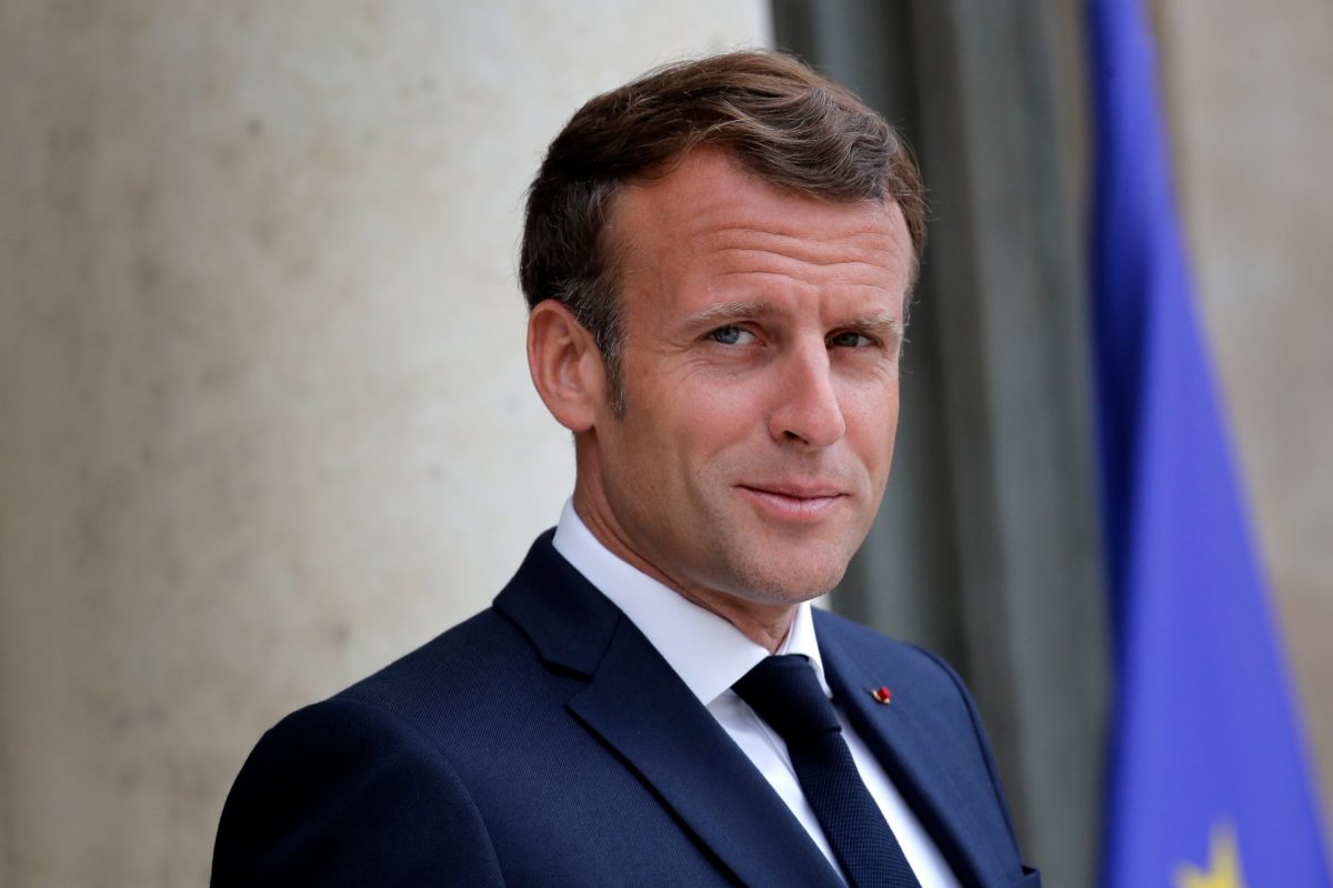 Promote peaceful religious co-existence: President Macron urged