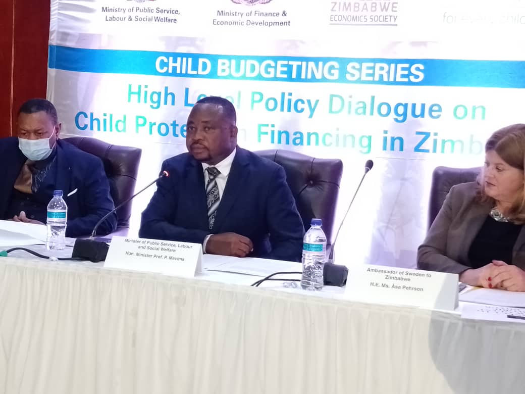 Child protection financing spurs inclusive development