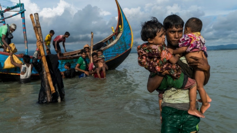 Tough conditions for Rohingyas refugees in Bangladesh