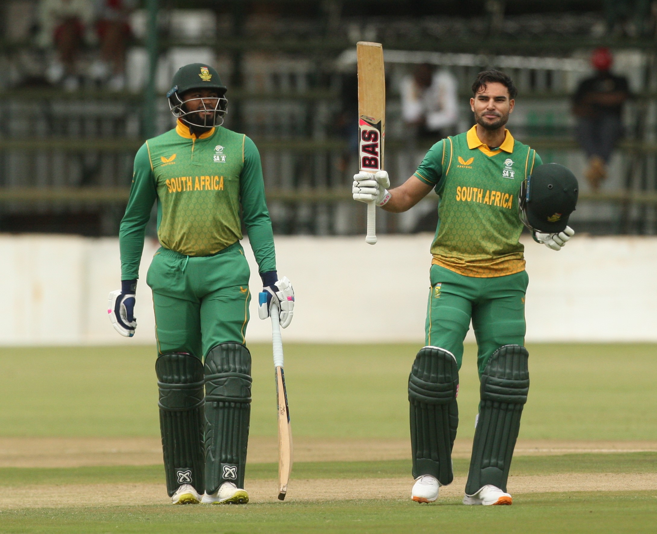 Bad light ends play early as South Africa A level series