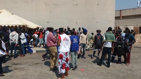 IOM Offers Mental Health and Psychosocial Support Services for Returning Migrants
