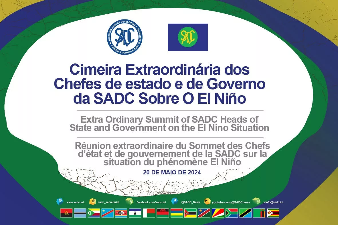 SADC Extraordinary Heads of State and Government Summit to tackle El Nino’s humanitarian impacts