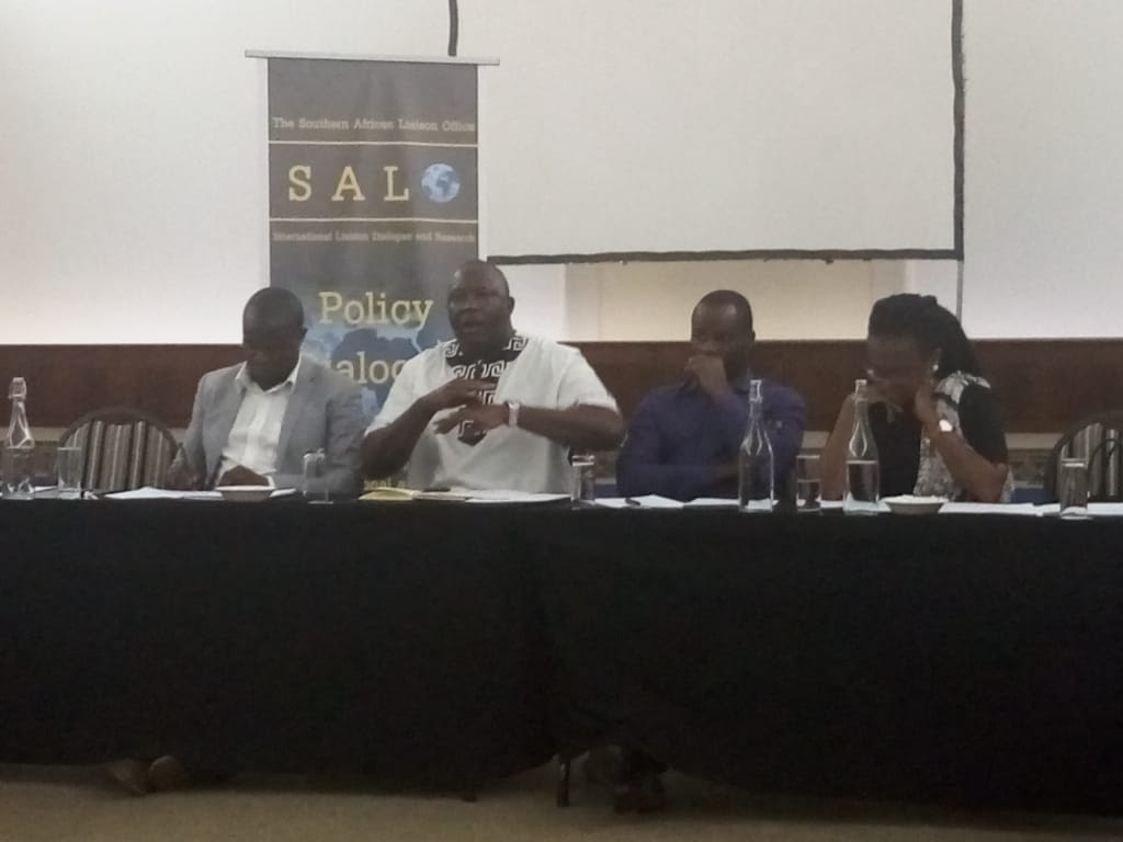 Civil society holds diplomatic briefing on Zim situation