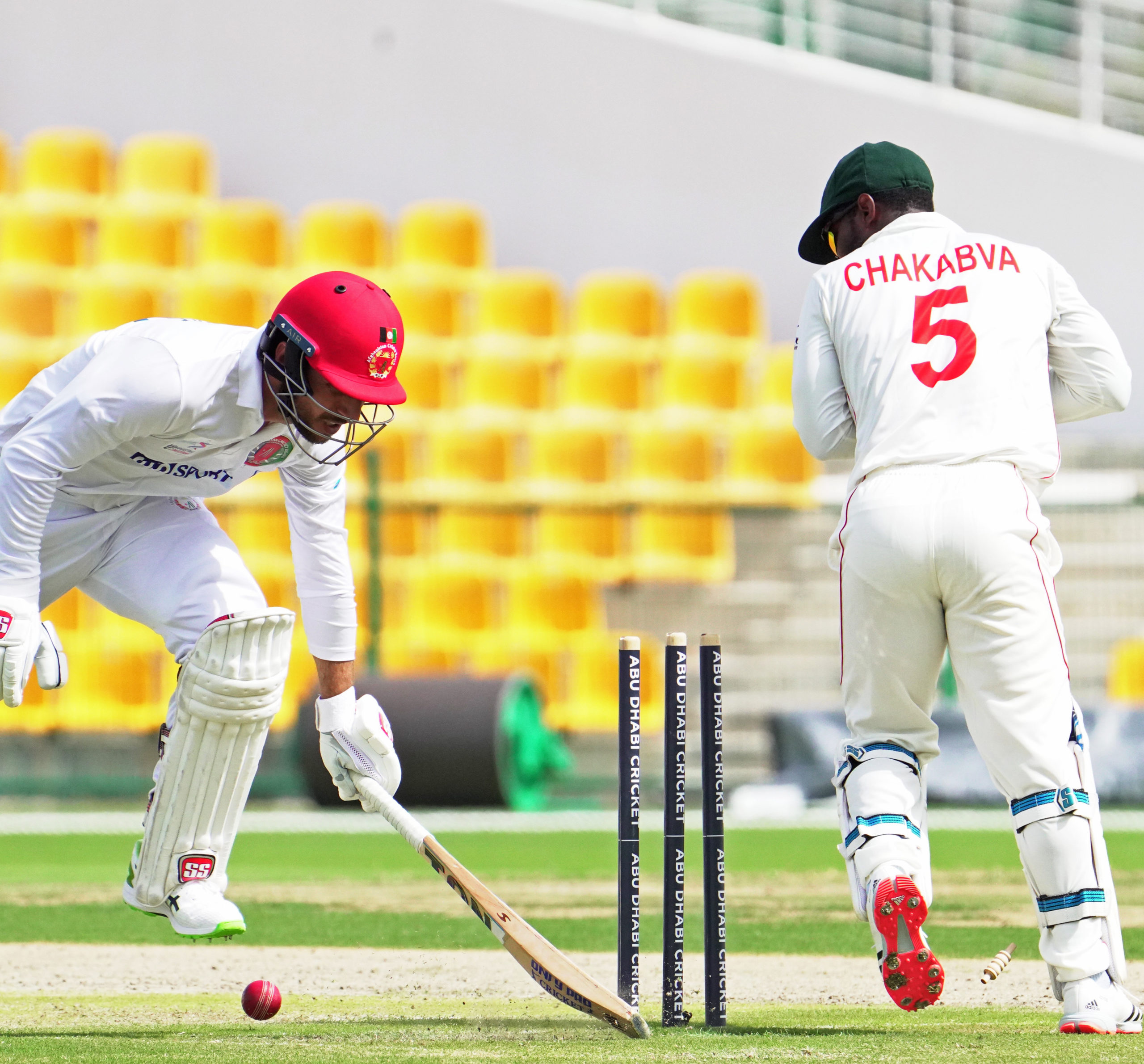 Afghanistan take opening day honours in second Test