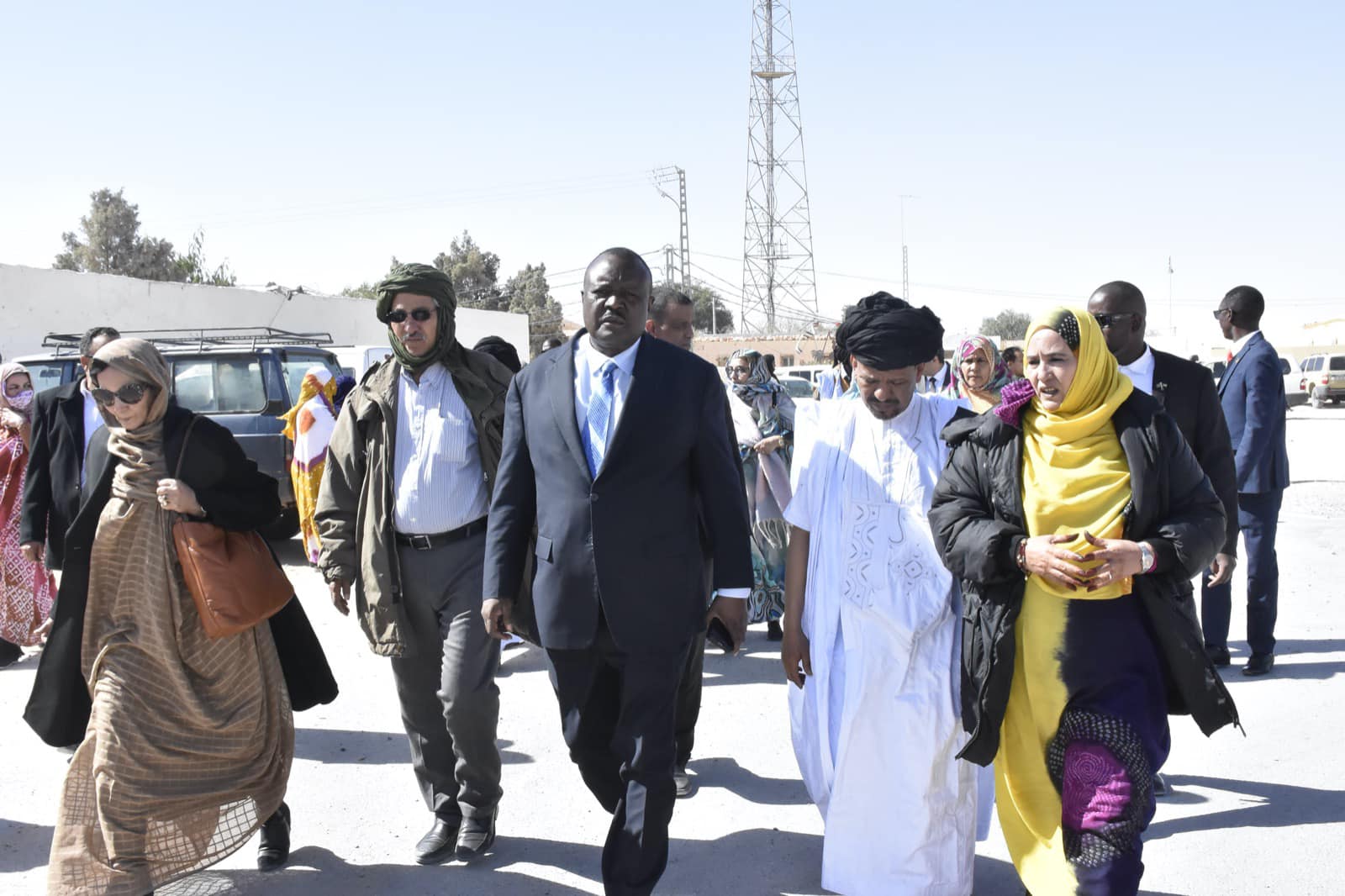 High-level Pan-African Parliament delegation concludes visit to Sahrawi Arab Democratic Republic