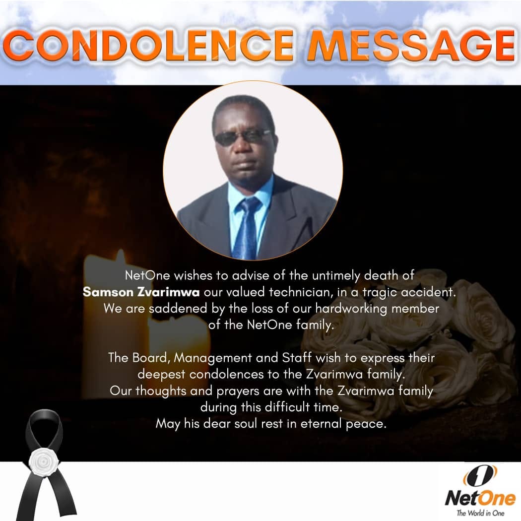NetOne mourns employee who died in Chilonga Bridge accident