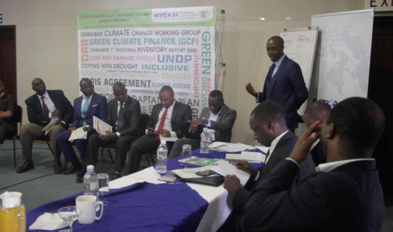 NDCs among strategies to address climate change challenges