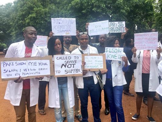 COVID-19: Doctors to continue striking