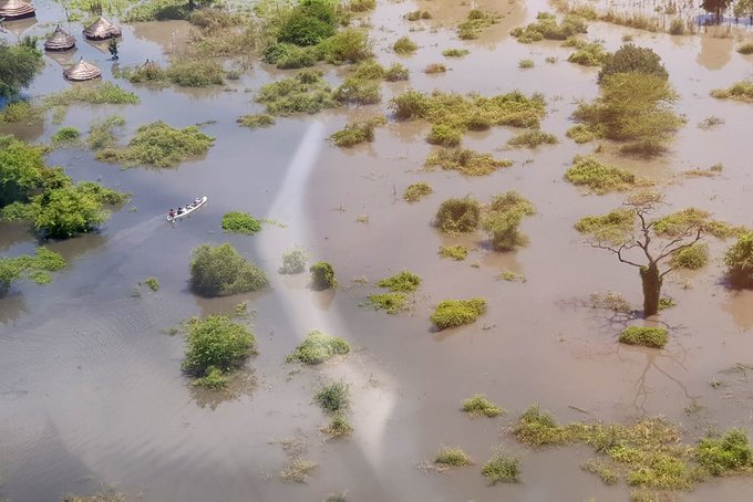 Severe flooding in South Sudan: MSF assessing emergency needs in affected locations