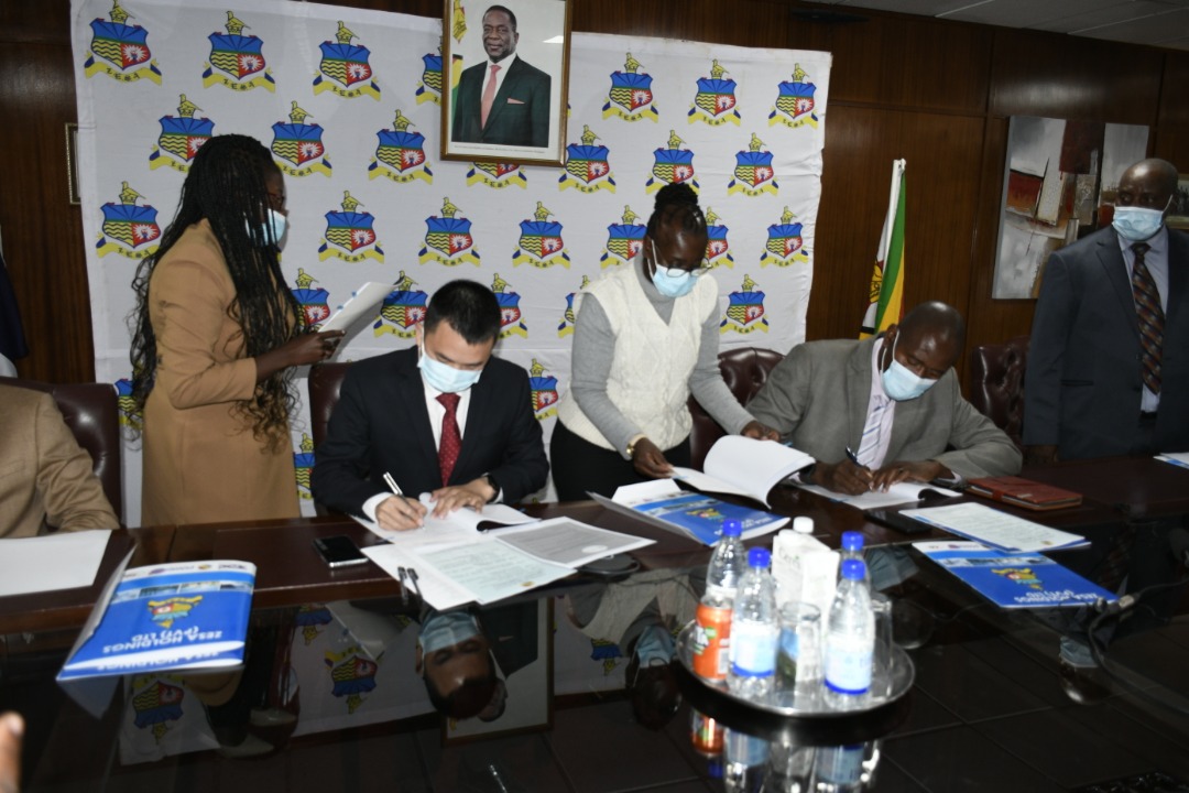 MOU between DISCO, ZETDC gives birth to Sherwood-Manhize transmission power line