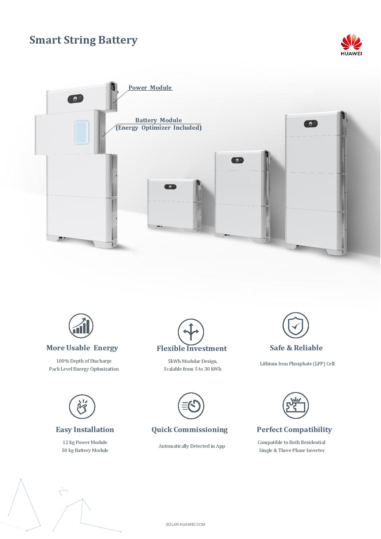 DPA launches innovative technology for residential, the Huawei Smart Energy Fusion