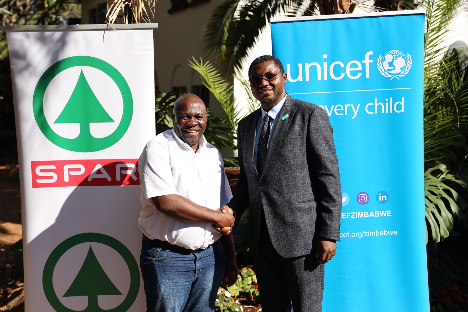 UNICEF and SPAR Zimbabwe: Partnership spotlights programmes for children