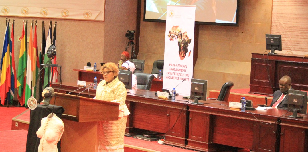 Address twin challenges of women oppression and poverty: SA Parly Speaker