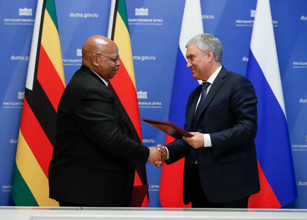 State Duma of Russia, Parliament of Zimbabwe sign cooperation agreement