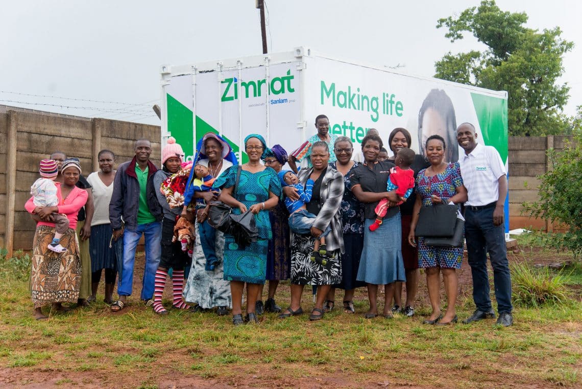 Zimnat assists children with disability project