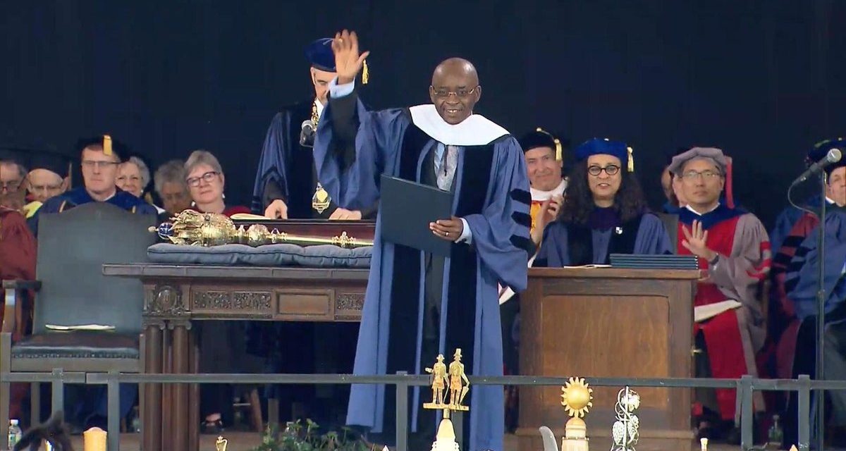 Prestigious US’ Yale University Honours Strive Masiyiwa
