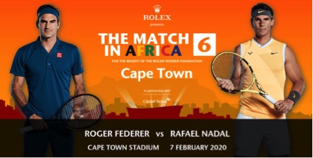 SuperSport to broadcast the Africa tennis event of a lifetime