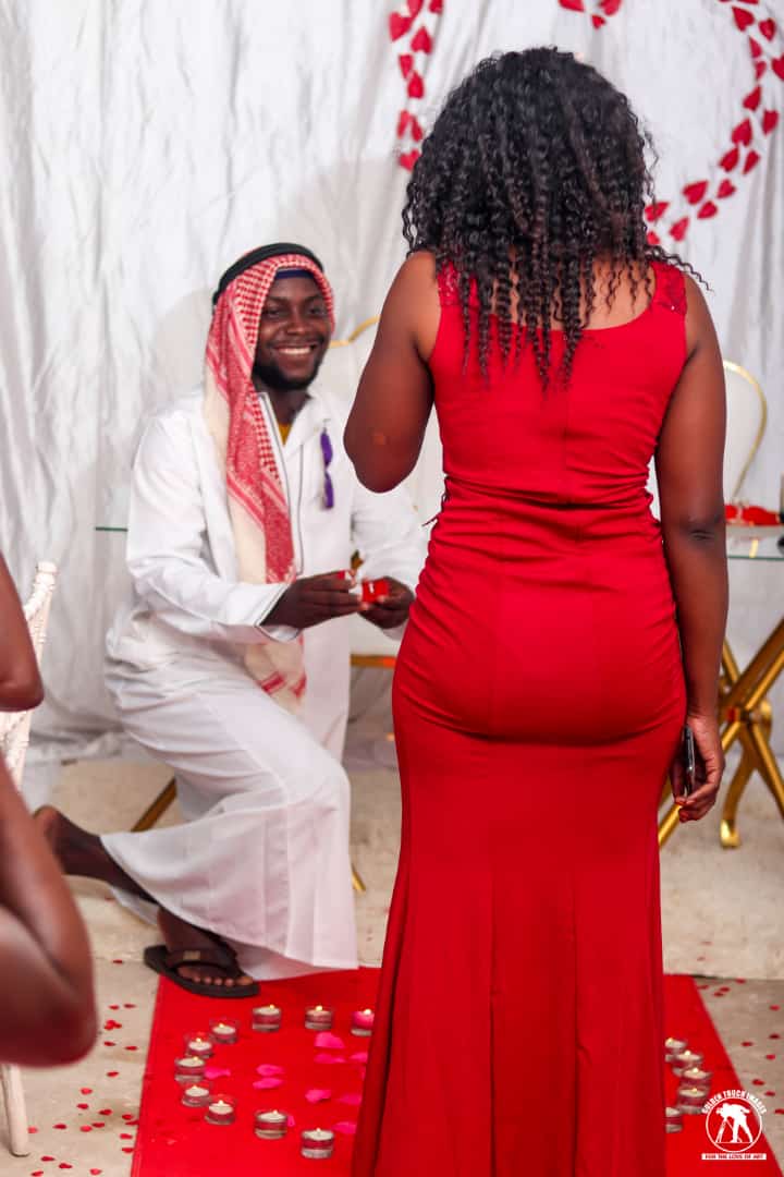 T-Hustle Proposes At Colourful Event In Victoria Falls