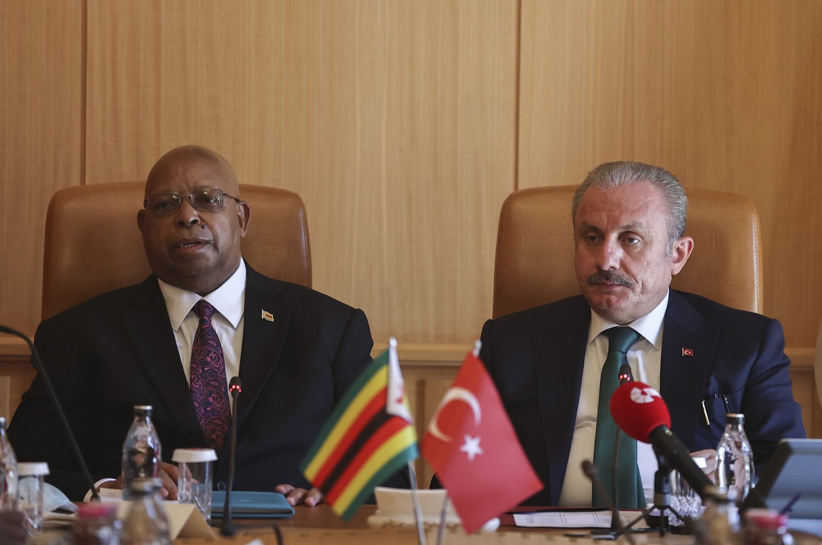 Turkey and Zimbabwe cement bilateral relations