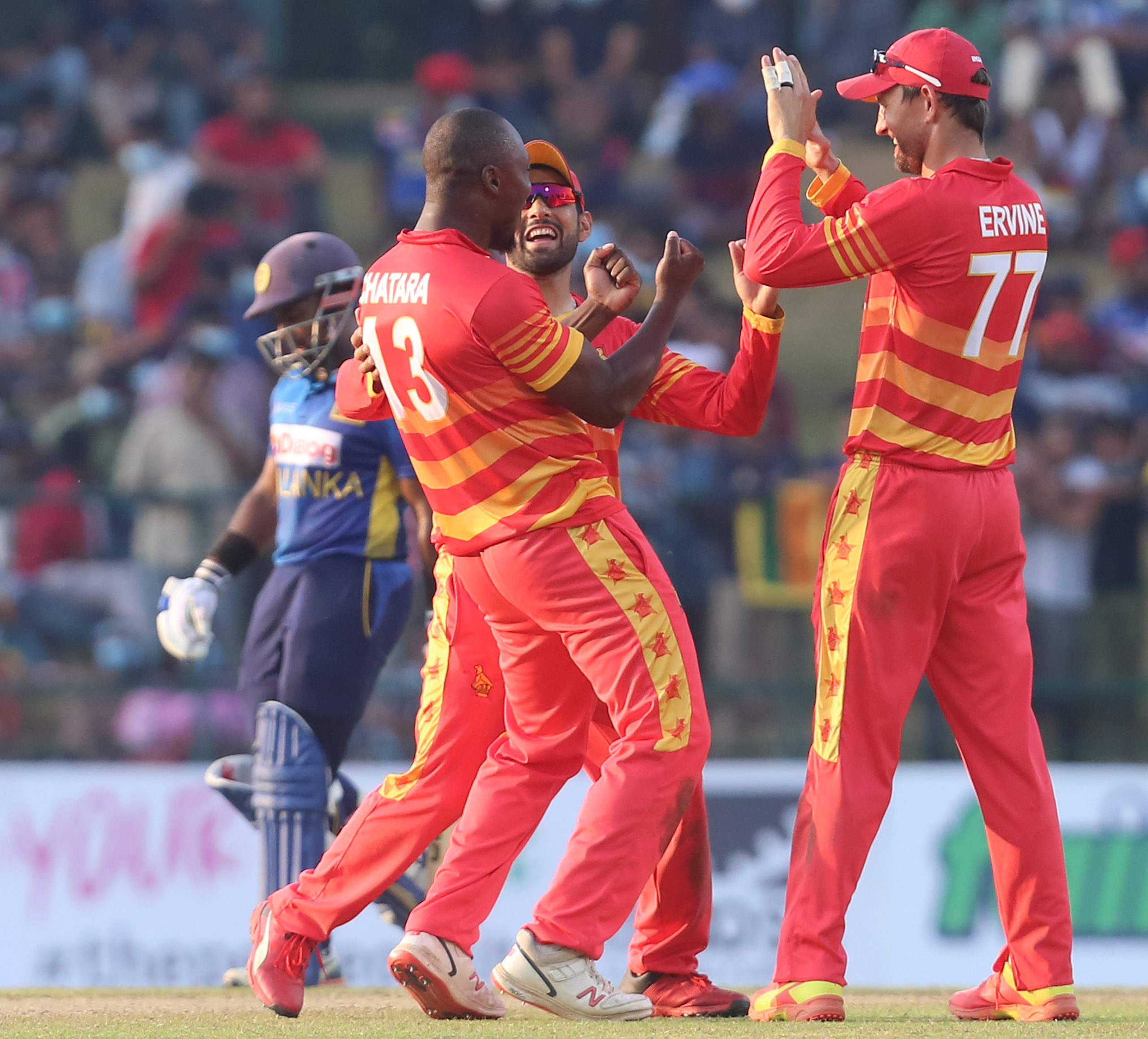Zimbabwe crumble as Sri Lanka clinch series
