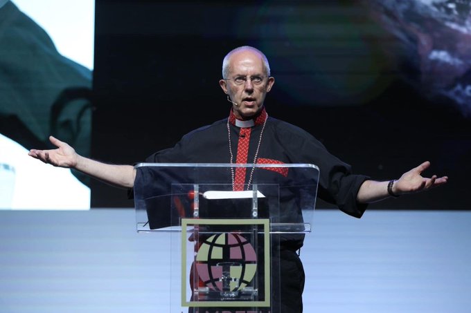 The Archbishop of Canterbury’s first keynote address to the Lambeth Conference