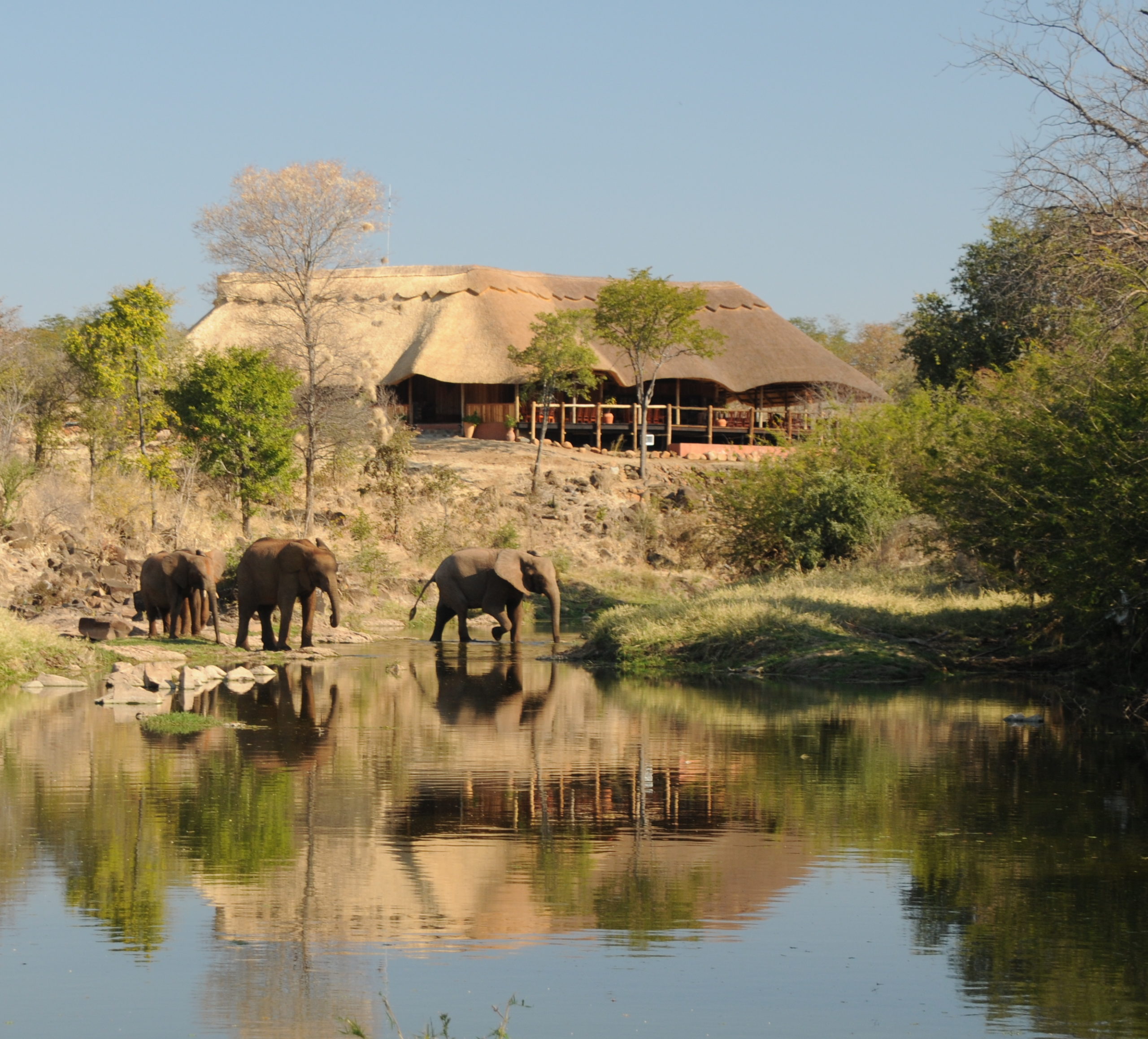 The Wallow Lodge Victoria Falls: A dream place for the tourist