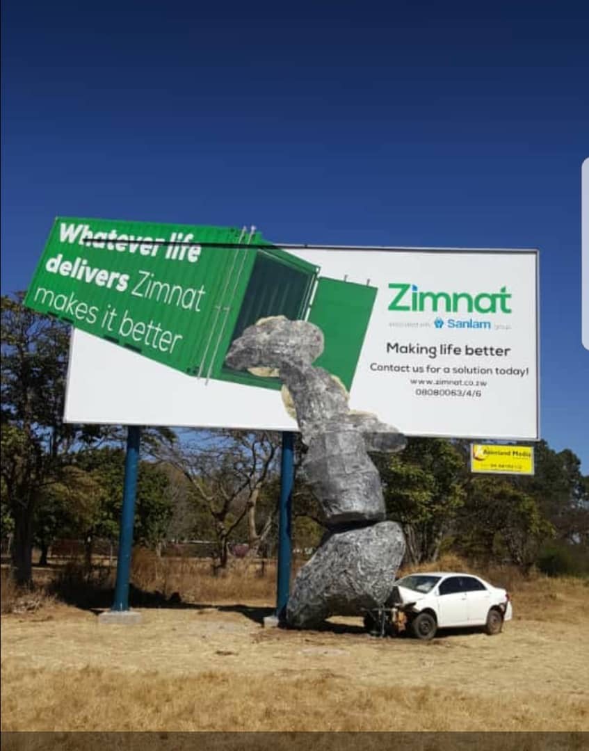 Zimnat launches another innovative billboard campaign