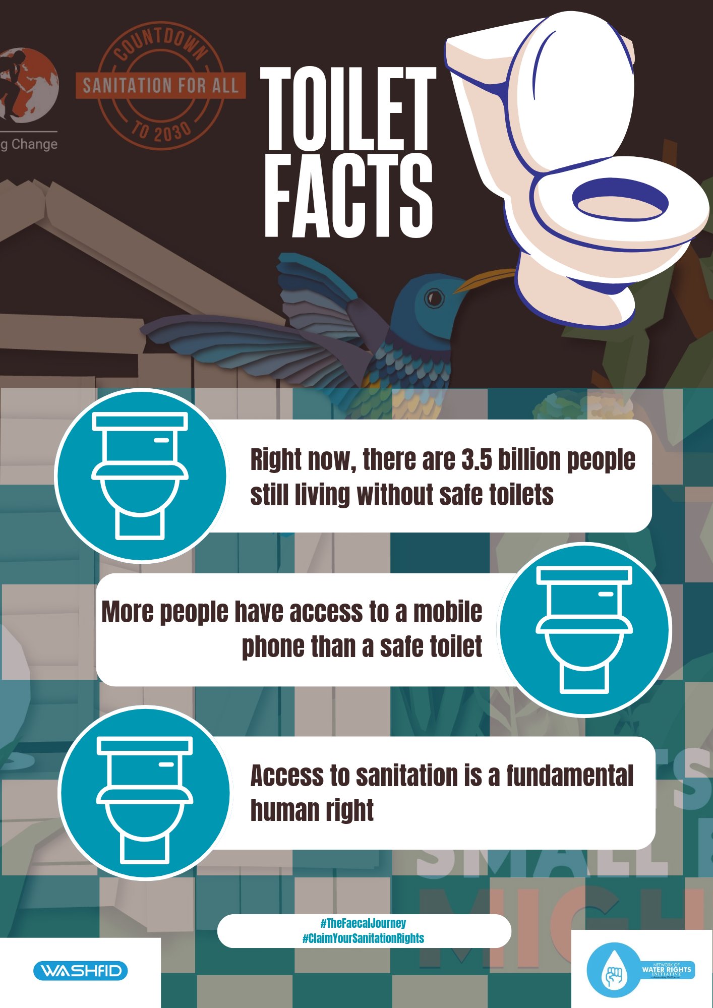 World Toilet Day: ZLHR urges fixing of sanitation crisis