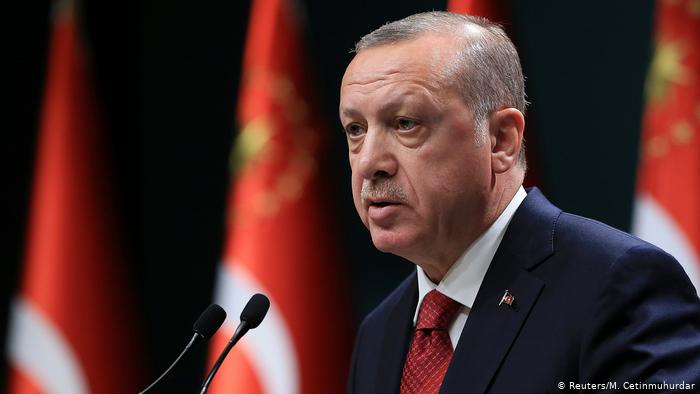 Erdoğan wants disputes in the Mediterranean resolved on an equitable basis