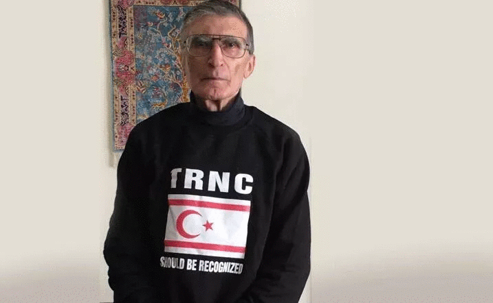 Türkiye’s Nobel laureate wears t-shirt supporting Turkish Cyprus