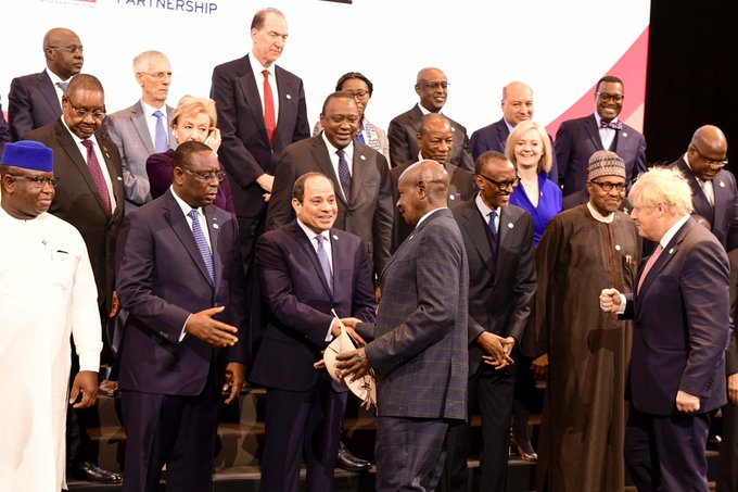 British Prime Minister, African Leaders urge Investors to accelerate Economic Role on the Continent